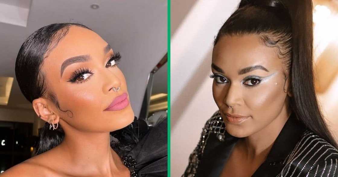 Pearl Thusi showed off her natural beauty on Instagram Pearl Thusi showed off her natural beauty on Instagram