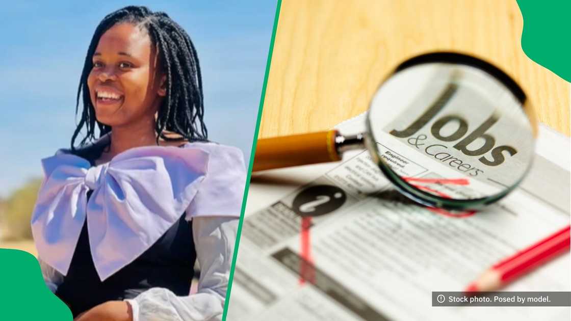 A woman opened up about her 14-year unemployment despite having a university degree
