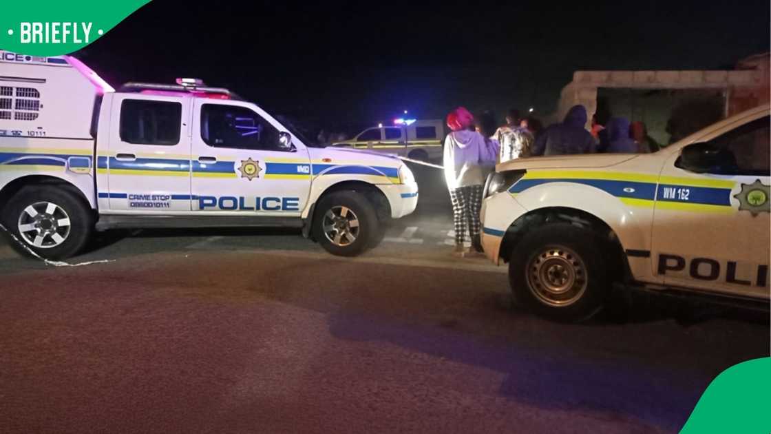 Three people were shot dead in Tafelsig