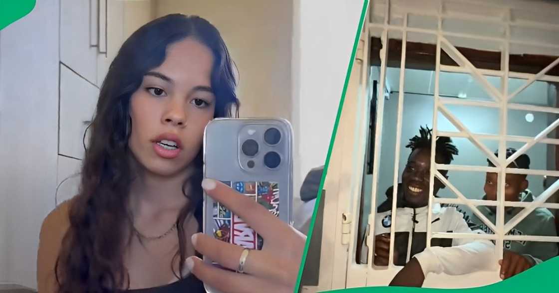Woman robbed in Cape Town shared story Woman robbed in Cape Town shared story