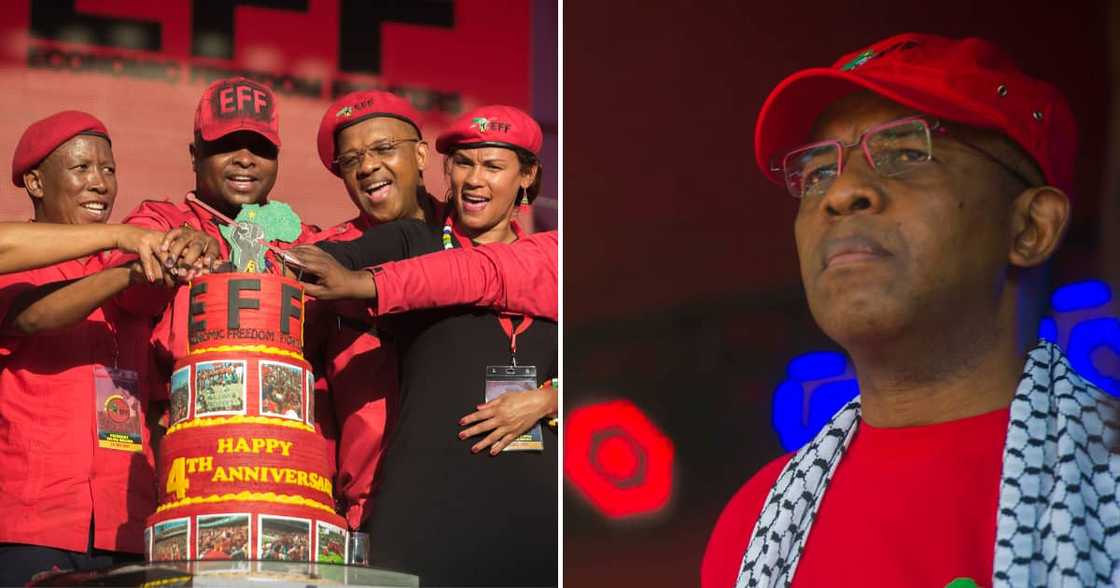 EFF member Advocate Dail Mpofu EFF member Advocate Dail Mpofu