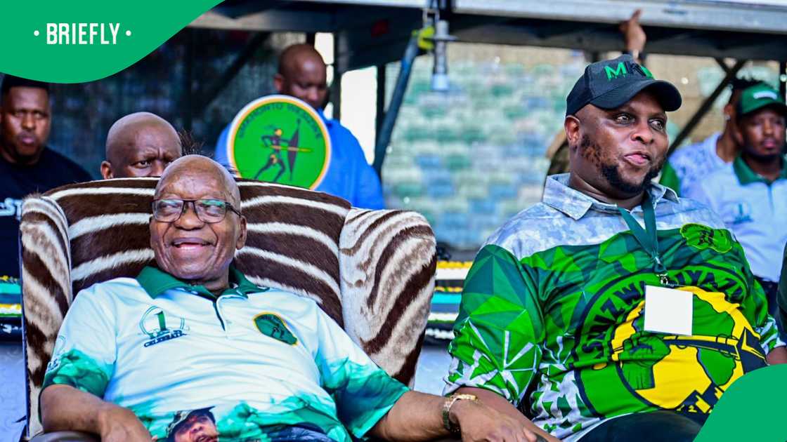 The MK Party's Secretary General Floyd Shivambu said Jacob Zuma inspired him to leave the EFF The MK Party's Secretary General Floyd Shivambu said Jacob Zuma inspired him to leave the EFF