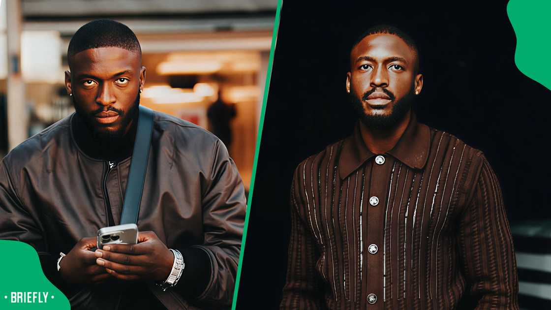 Netizens reacted to how handsome Daliwonga is Netizens reacted to how handsome Daliwonga is