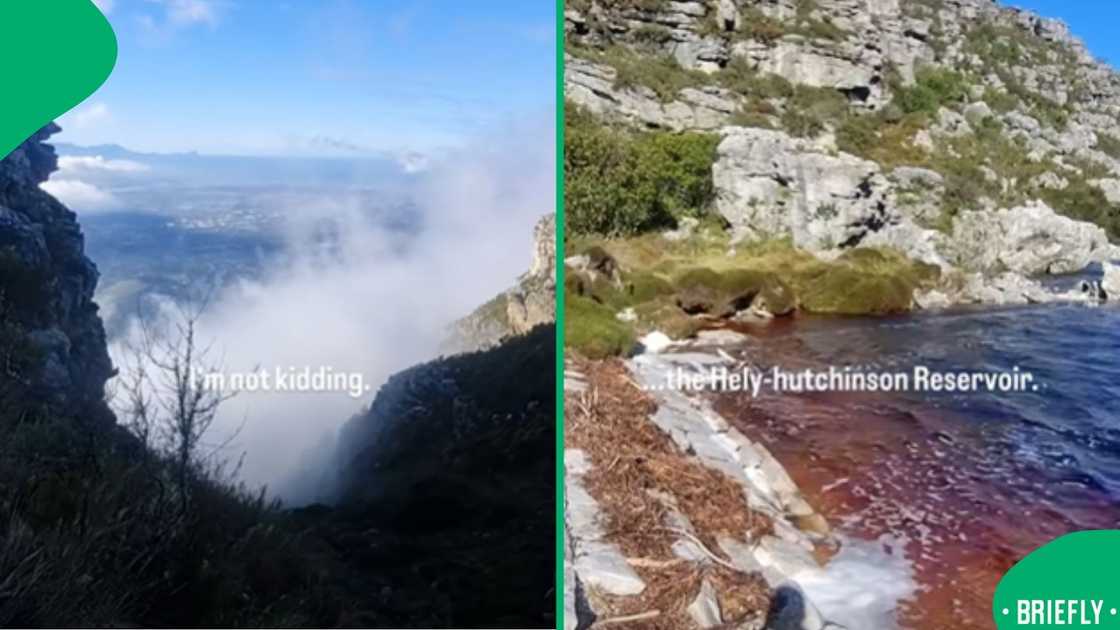 A breathtaking view of the Table Mountain reservoir sparked curiosity about Cape Town’s secret hiking gems A breathtaking view of the Table Mountain reservoir sparked curiosity about Cape Town’s secret hiking gems