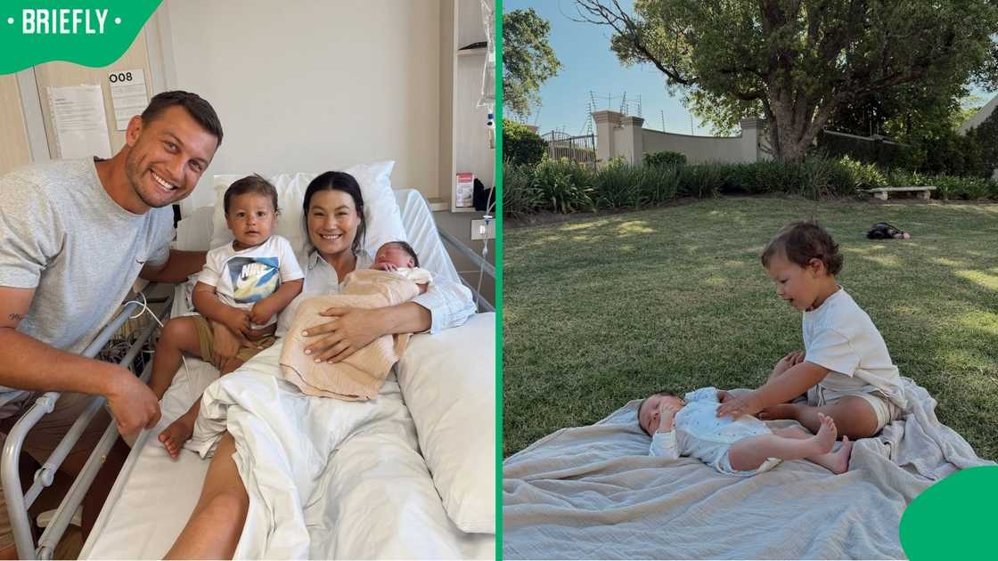 The Pollard family. The Pollard family.