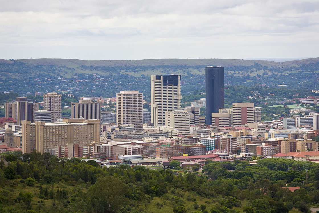 Cityscape, Pretoria, Gauteng, South Africa Cityscape, Pretoria, Gauteng, South Africa