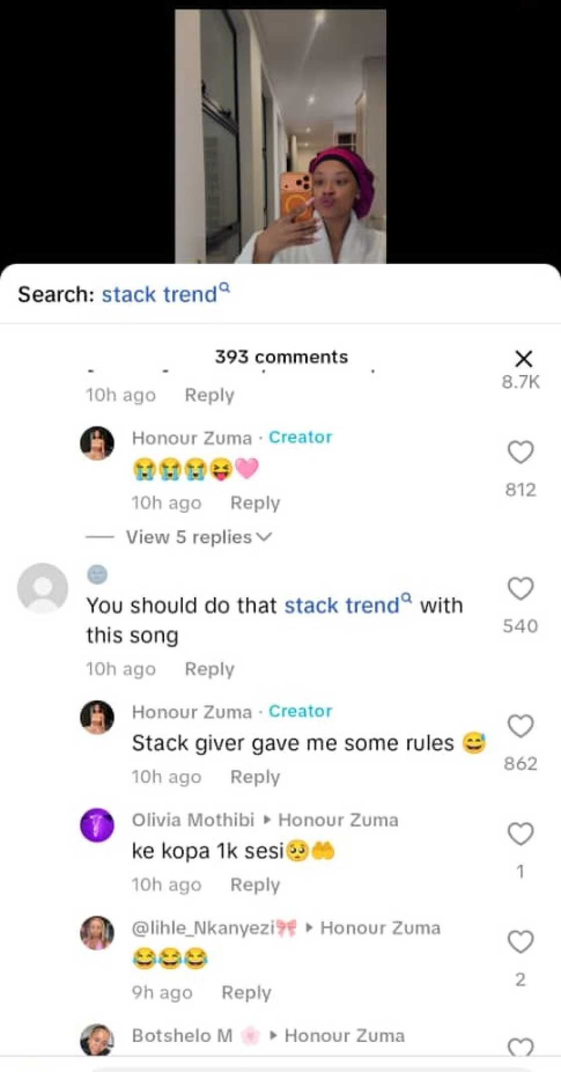 Cyan Boujee responds to money rumours