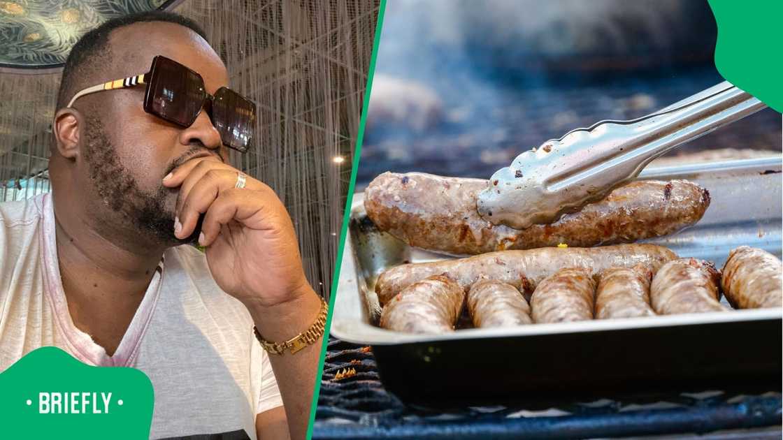 A man shared his boerewors finding method.