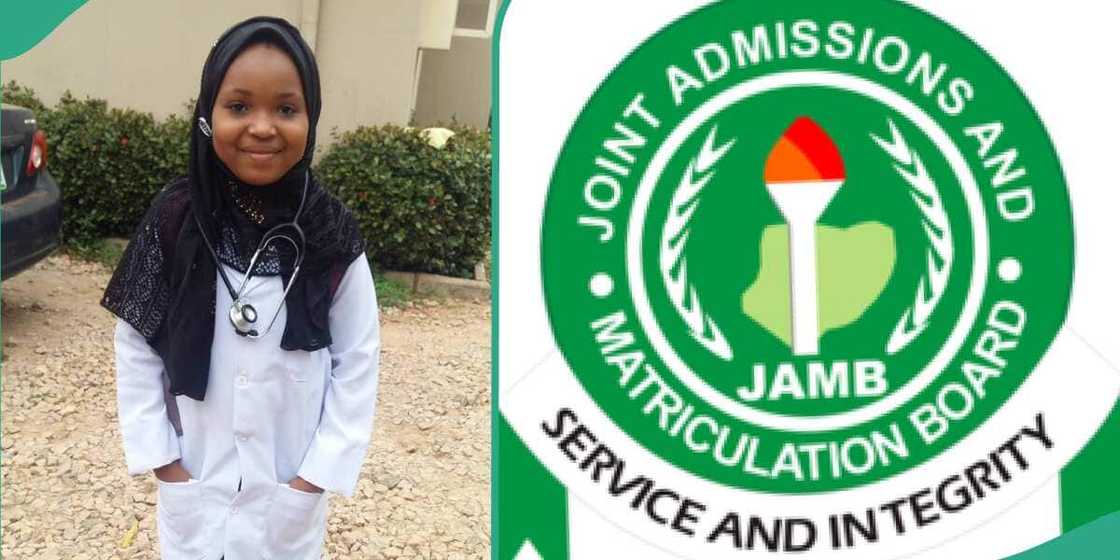 Young girl who lost her dad 32 days ago melts hearts as her UTME score emerges Young girl who lost her dad 32 days ago melts hearts as her UTME score emerges