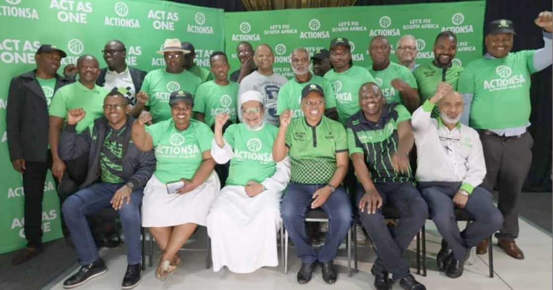 ActionSA has poached 33 leaders from opposition parties like the EFF and DA ActionSA has poached 33 leaders from opposition parties like the EFF and DA