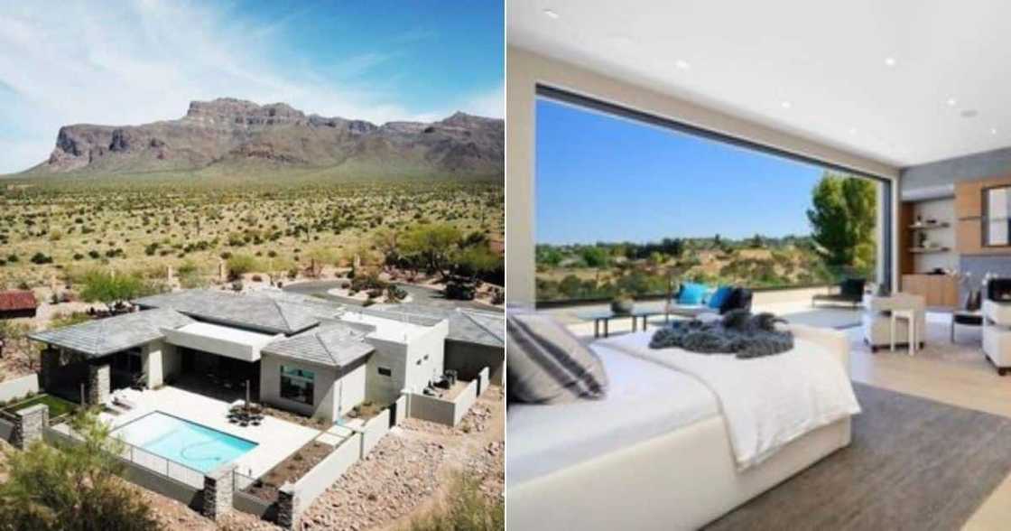 “This Is Fire”: Mzansi Excited by Stunning Mansion Built in Rural Village “This Is Fire”: Mzansi Excited by Stunning Mansion Built in Rural Village