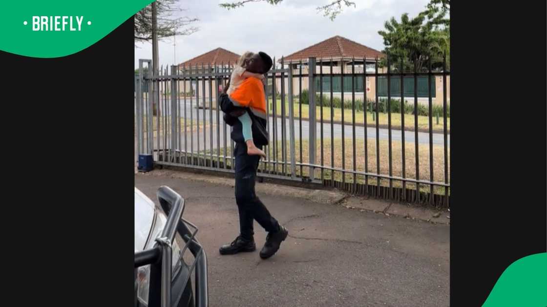 A video went viral on TikTok.