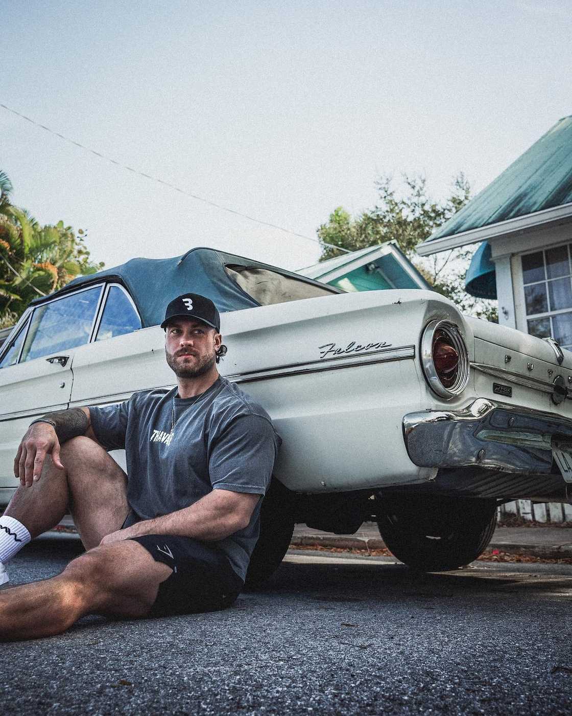 chris bumstead's mustache chris bumstead's mustache