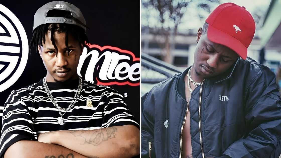 Emtee shared his New Year's resolutions Emtee shared his New Year's resolutions
