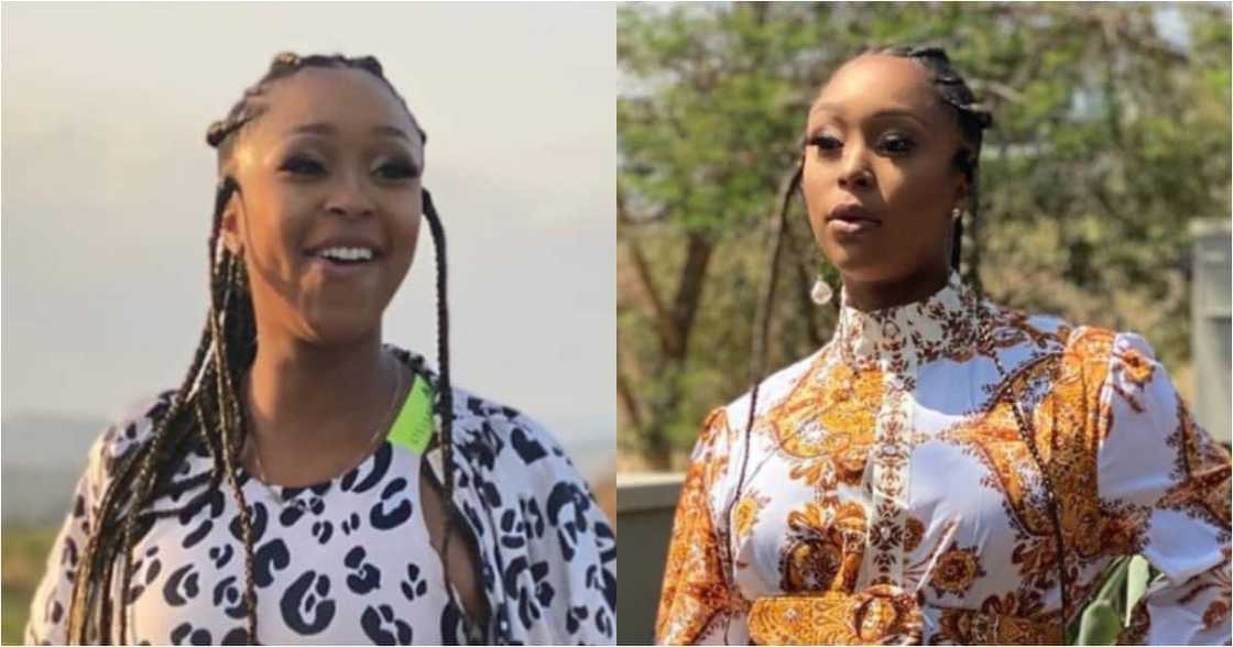 Minnie Dlamini shares 1st family picture with hubby and son Minnie Dlamini shares 1st family picture with hubby and son