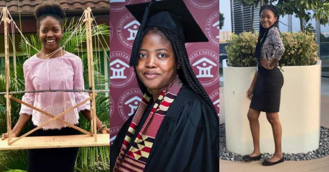 Brilliant student graduates with distinction as she bags degree in Mechanical Engineering from Ashesi Brilliant student graduates with distinction as she bags degree in Mechanical Engineering from Ashesi