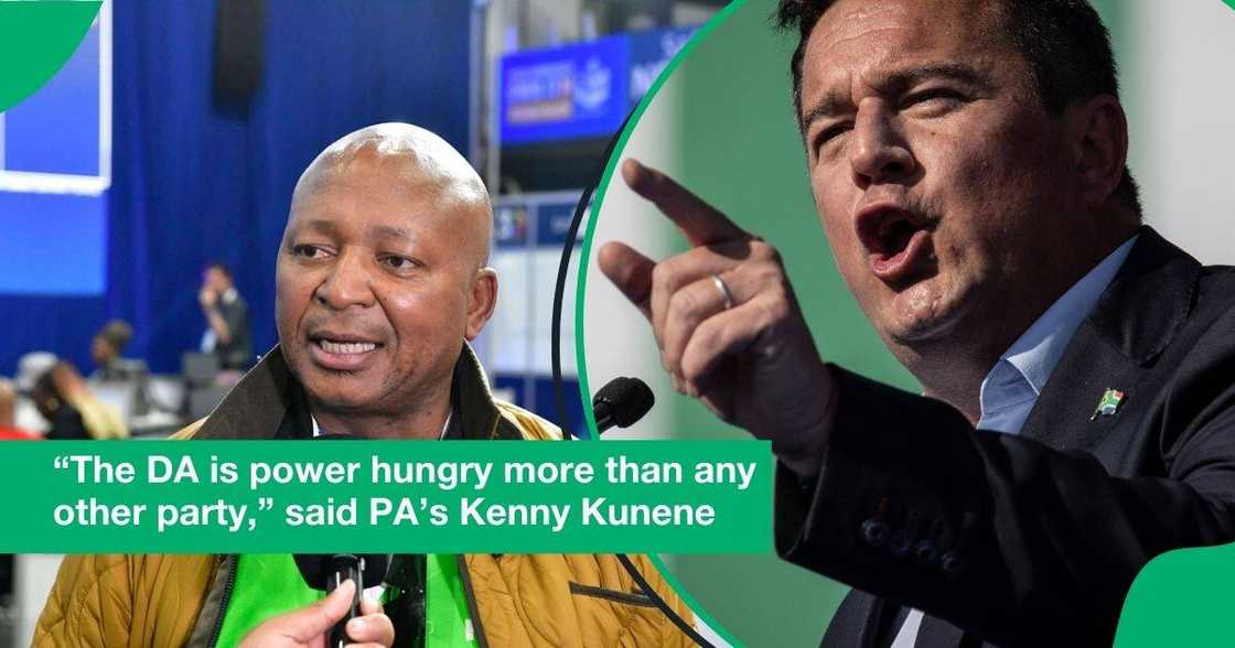 DA wants deputy presidency DA wants deputy presidency