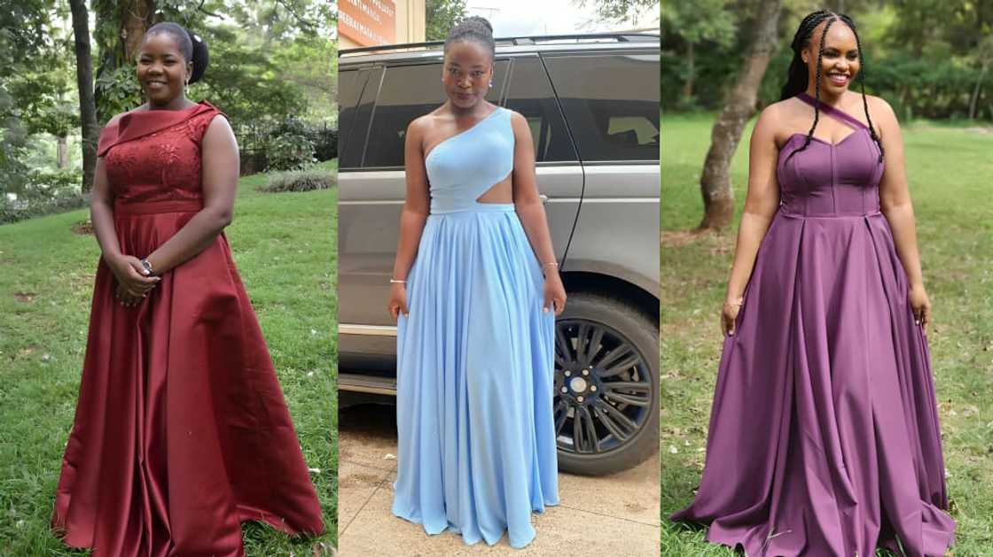 A-shape gown styles A-shape gown styles