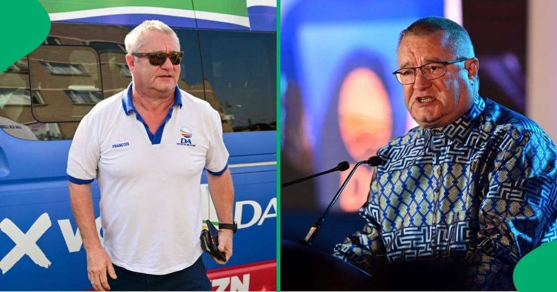 Francois Rodgers, KZN's new MEC for Finance, called on a tighter spending of the budget Francois Rodgers, KZN's new MEC for Finance, called on a tighter spending of the budget
