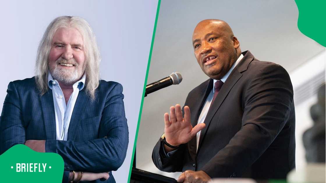 Gayton McKenzie reunites with Leon Schuster and Alfred Ntombela in heartwarming visit Gayton McKenzie reunites with Leon Schuster and Alfred Ntombela in heartwarming visit