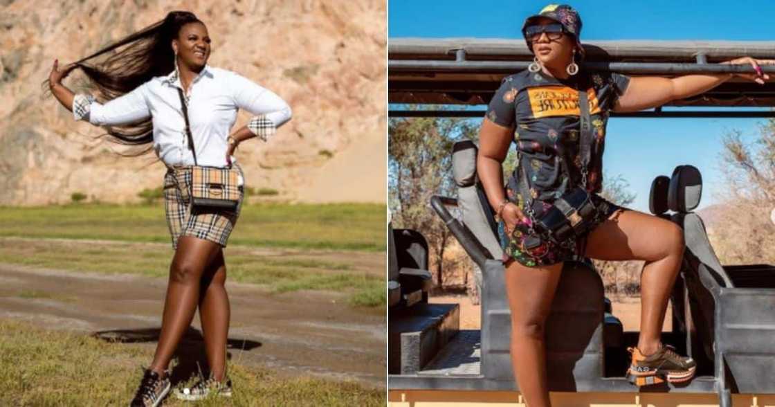 Chasing the, Shauwn Mkhize, MaMkhize, Namibian Holiday, Instagram, South Africa Chasing the, Shauwn Mkhize, MaMkhize, Namibian Holiday, Instagram, South Africa