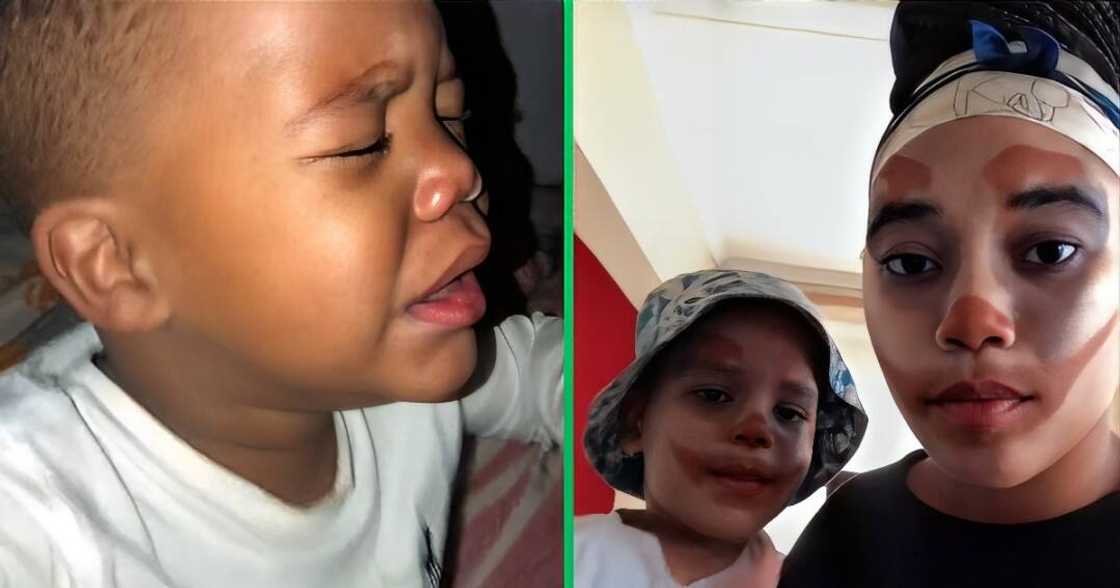 Mom shares hilarious clip of son's tantrum Mom shares hilarious clip of son's tantrum