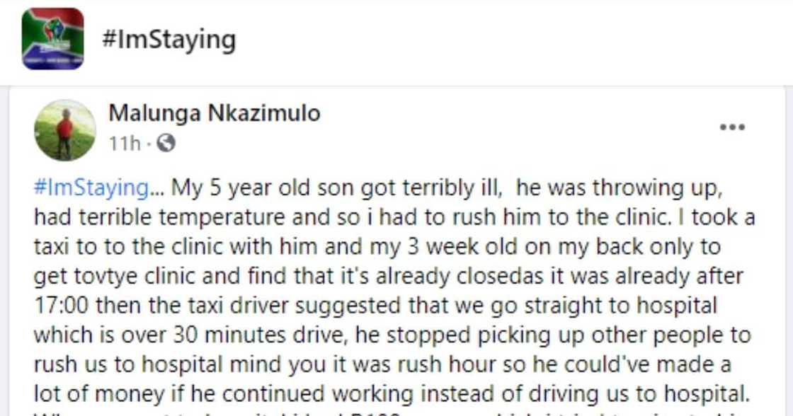 Taxi driver helps a kid Taxi driver helps a kid