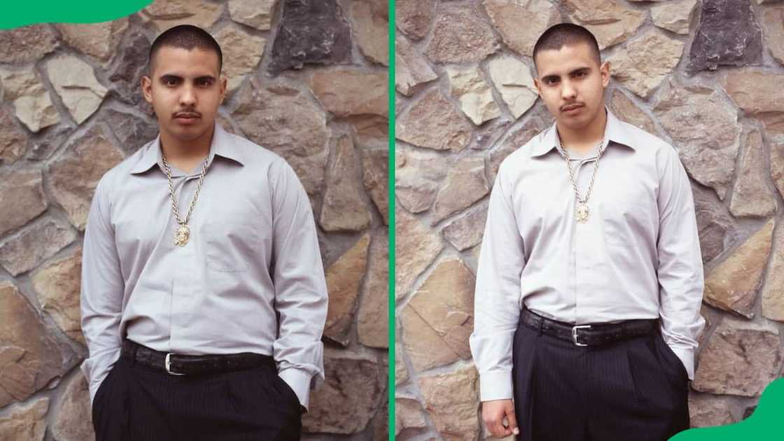 Chalino Sánchez's son, Adan. Chalino Sánchez's son, Adan.