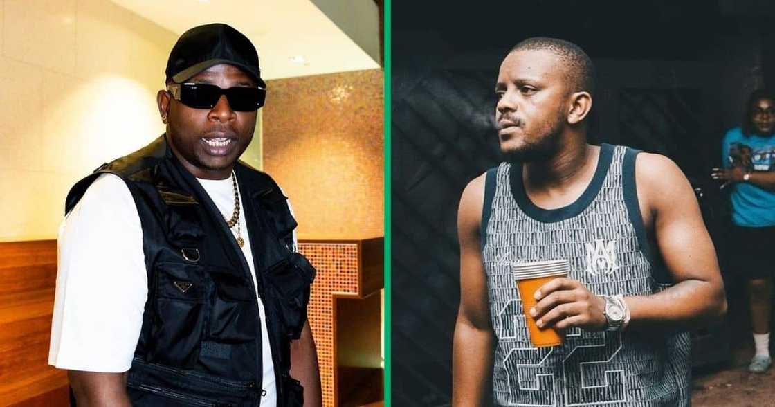 DJ Maphorisa seemingly took shots at Kabza De Small DJ Maphorisa seemingly took shots at Kabza De Small