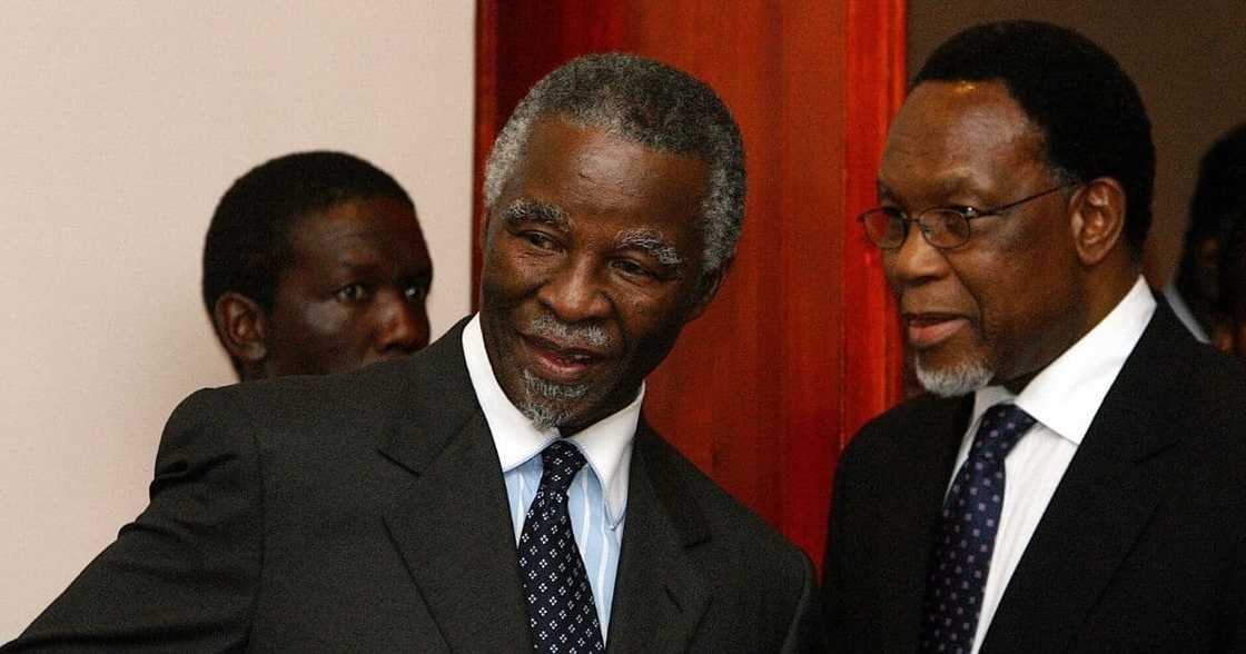 ANC, manifesto launch, Kgalema Motlanthe, Thabo Mbeki, Cyril Ramaphosa ANC, manifesto launch, Kgalema Motlanthe, Thabo Mbeki, Cyril Ramaphosa