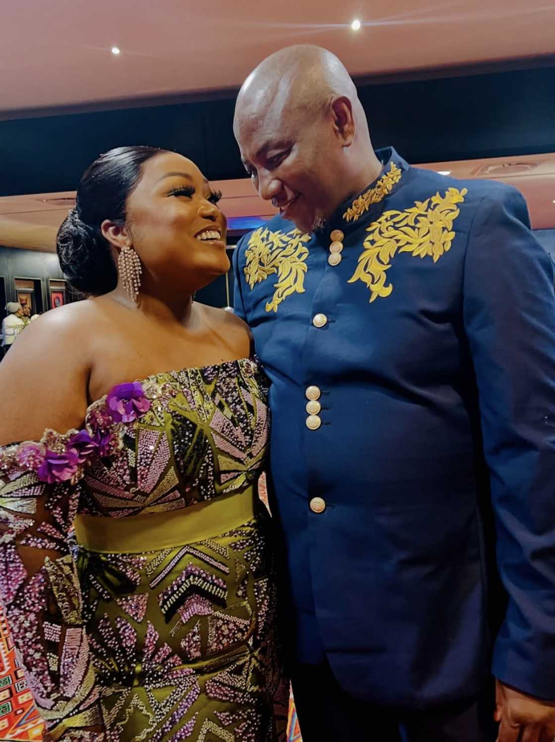 Online users said MaKhumalo was better off without her husband