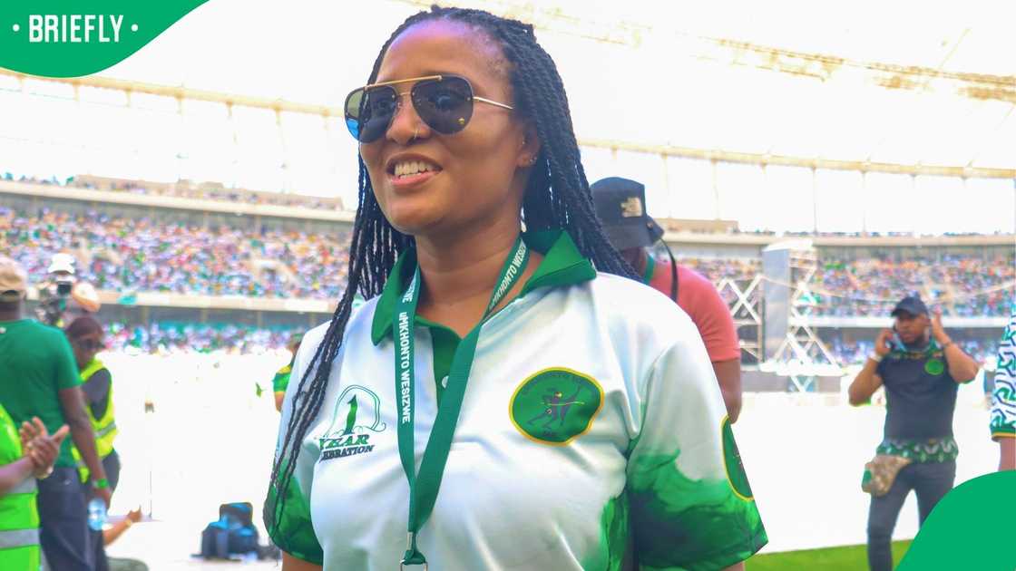 Duduzile Zuma-Sambudla resigned as an MK Party Member of Parliament