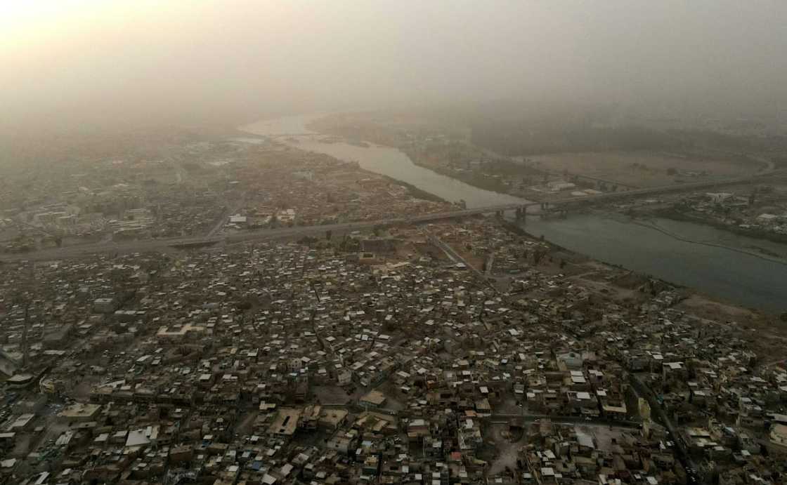 Iraq's northern city of Mosul Iraq's northern city of Mosul