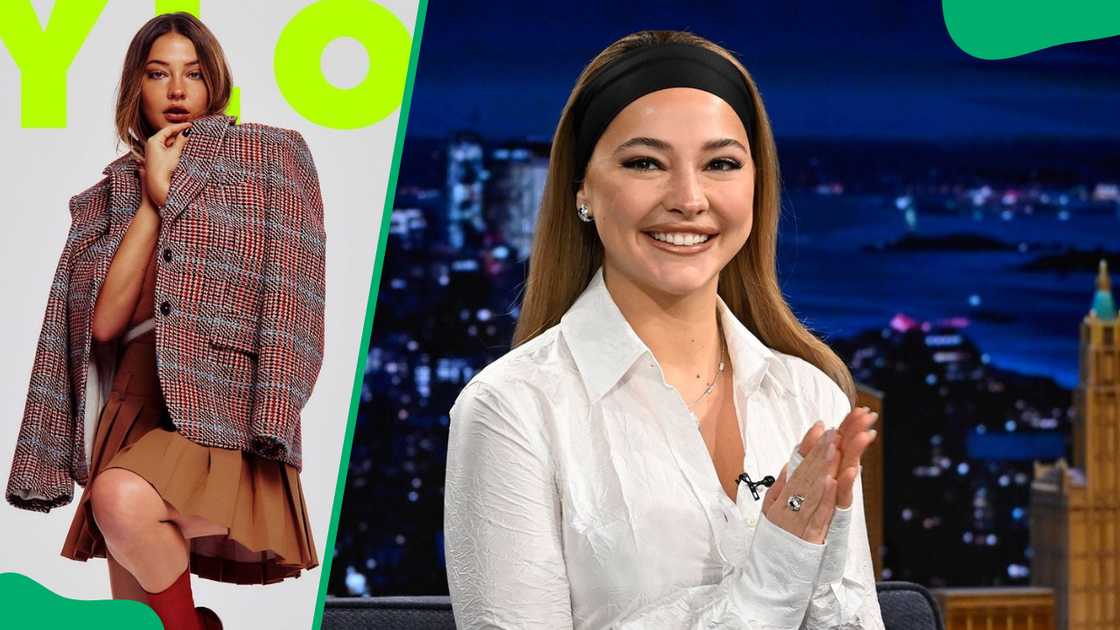 Actress and model Madelyn Cline Actress and model Madelyn Cline