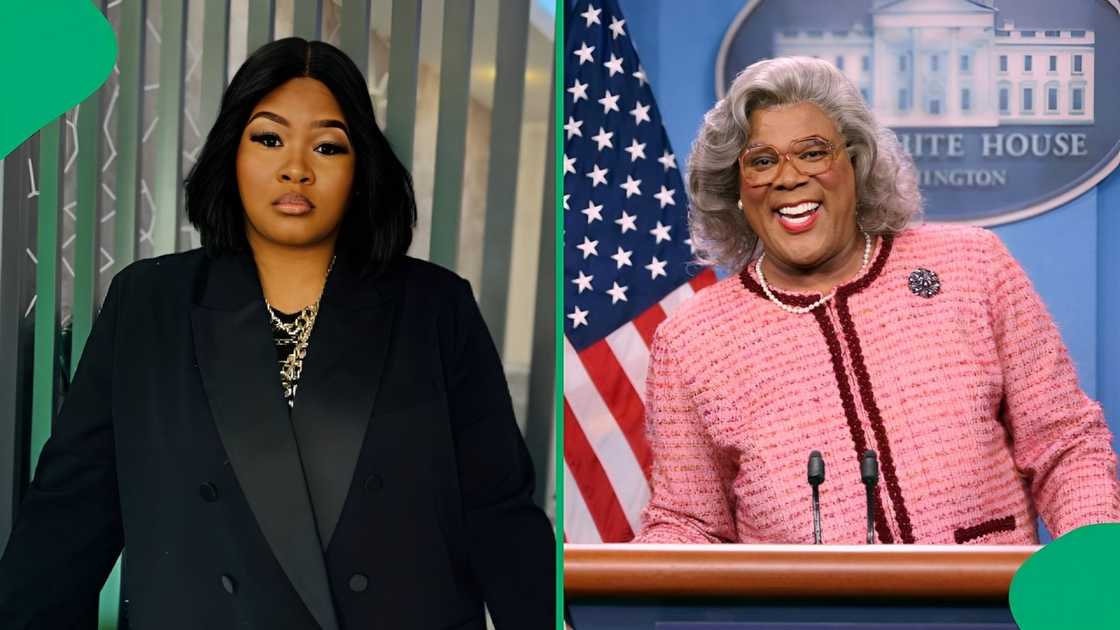 Lady Du compared to Madea