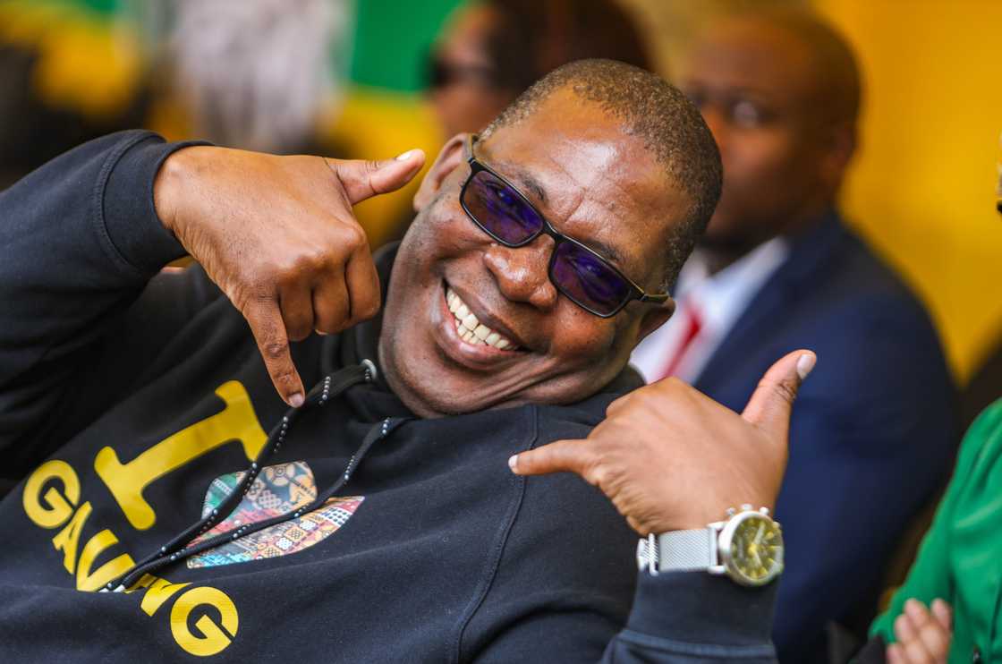 Gauteng Premier Panyaza Lesufi Gauteng Premier Panyaza Lesufi
