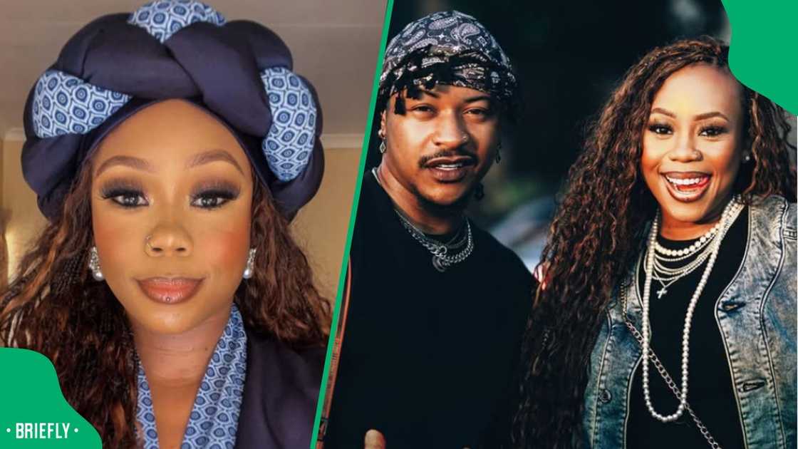 Bontle Modiselle shares cute pictures Bontle Modiselle shares cute pictures