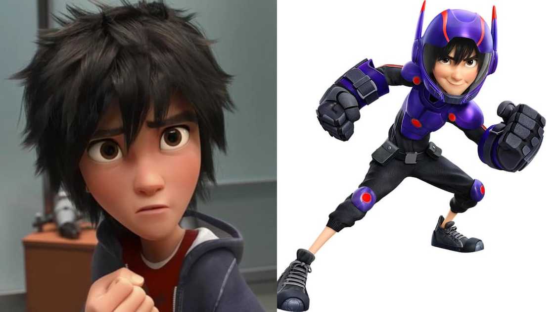 Hiro Hamada from Disney's Big Hero 6 Hiro Hamada from Disney's Big Hero 6