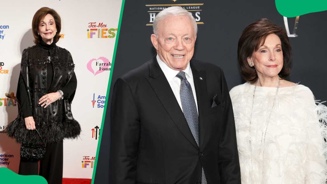 Eugenia Jones and Jerry Jones