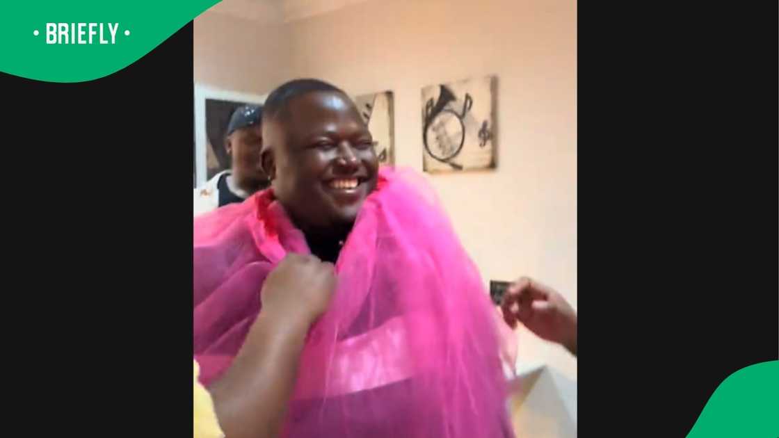 A video went viral.