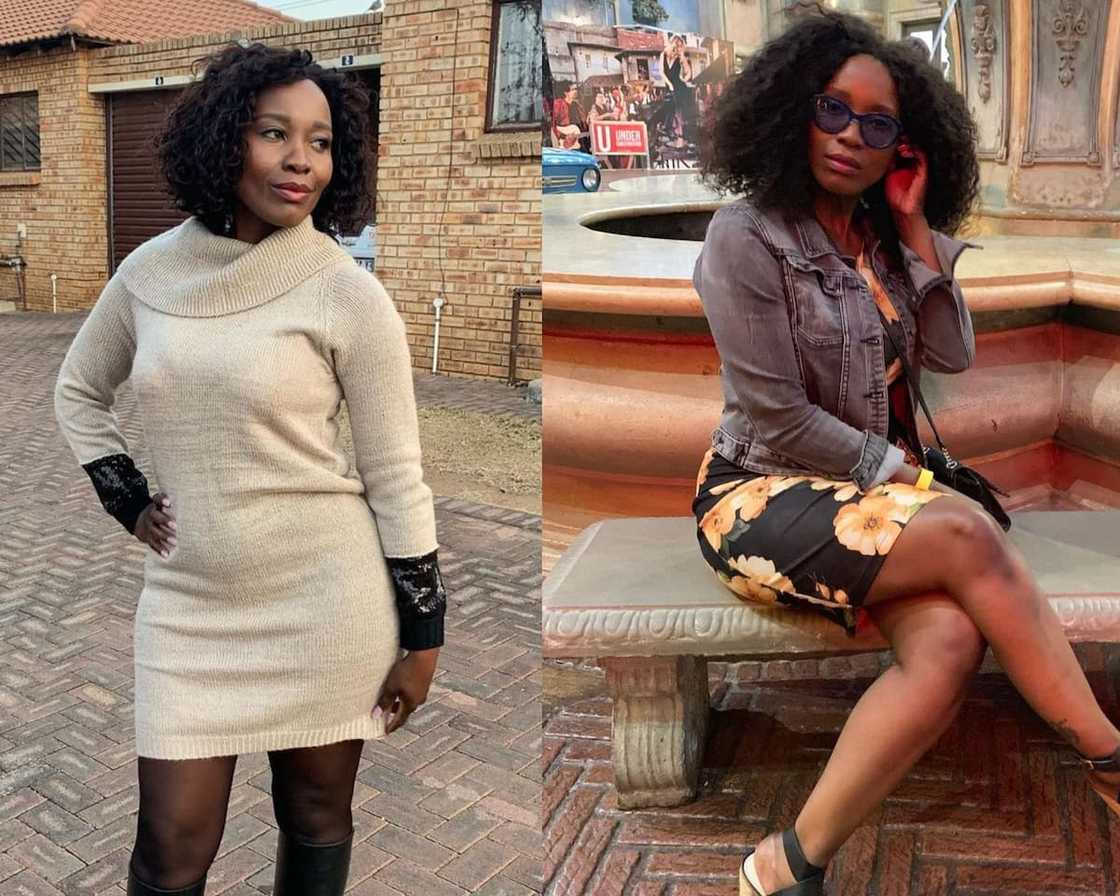 Bathabile Mashigo's TV roles Bathabile Mashigo's TV roles