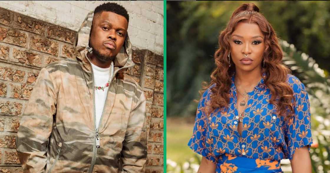 Murdah Bongz wrote an appreciation post for wifey DJ Zinhle