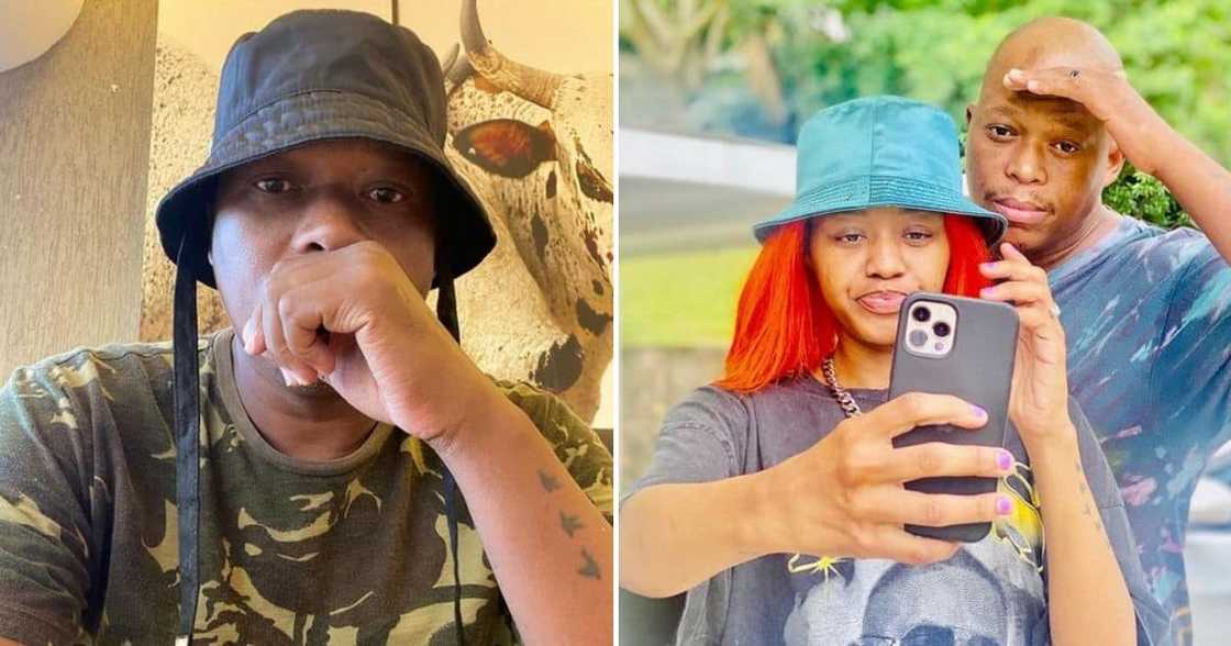 Mampintsha was a funny musician Mampintsha was a funny musician