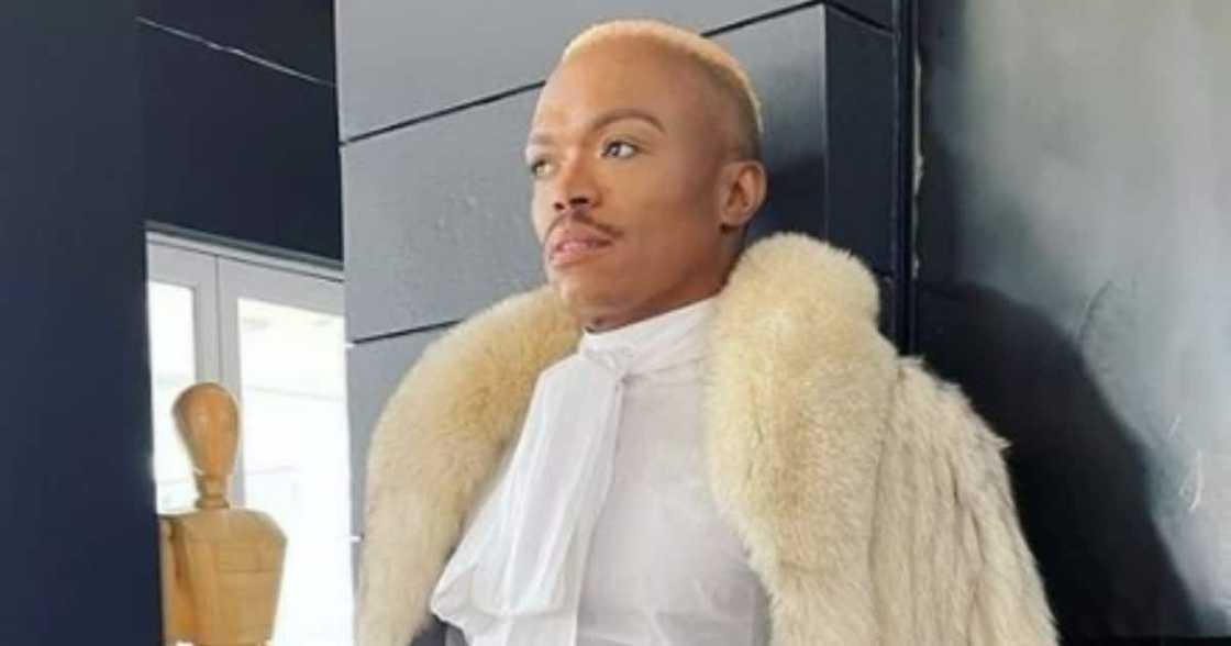 Somizi Mhlongo, positive, message, social media