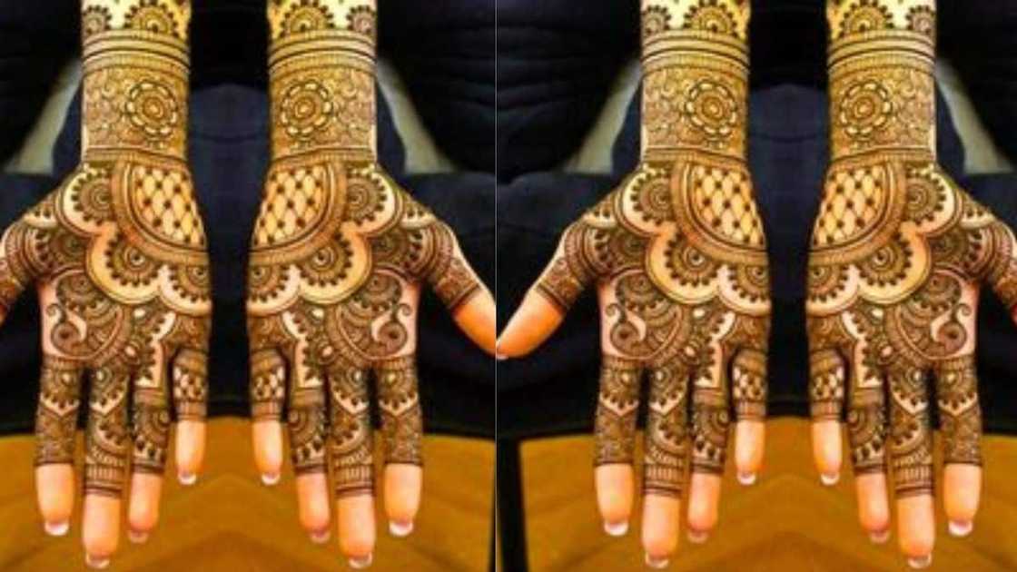 henna patterns