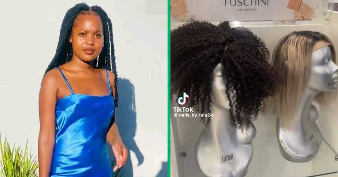 A South African woman complained about the price of wigs at Foschini A South African woman complained about the price of wigs at Foschini