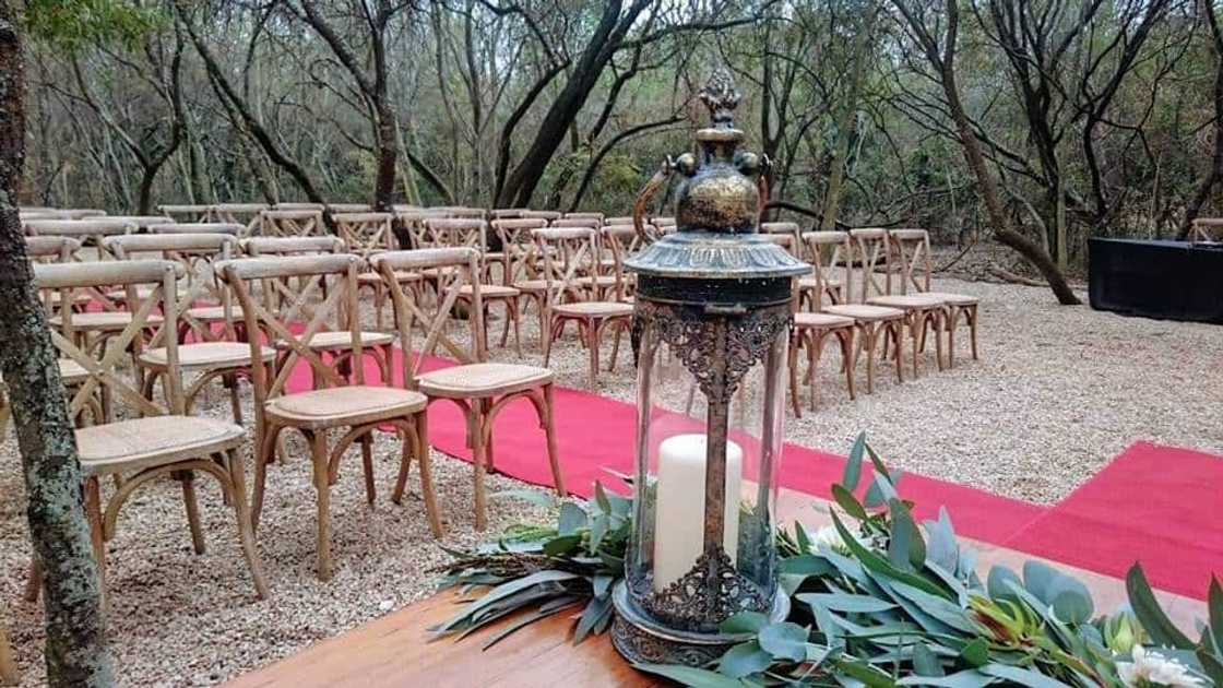 Garden wedding venues in Pretoria