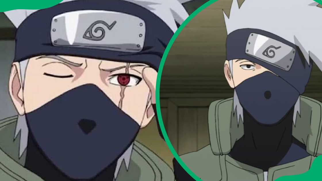 Kakashi Hatake from Naruto