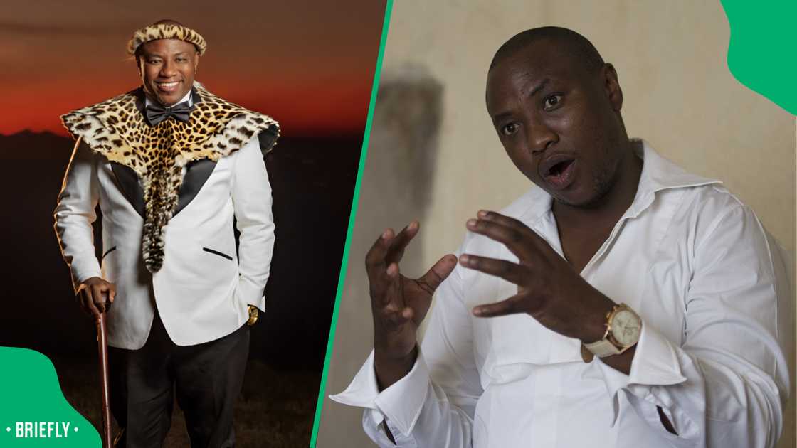 Netizens reacted to Musa Mseleku crying on national TV Netizens reacted to Musa Mseleku crying on national TV