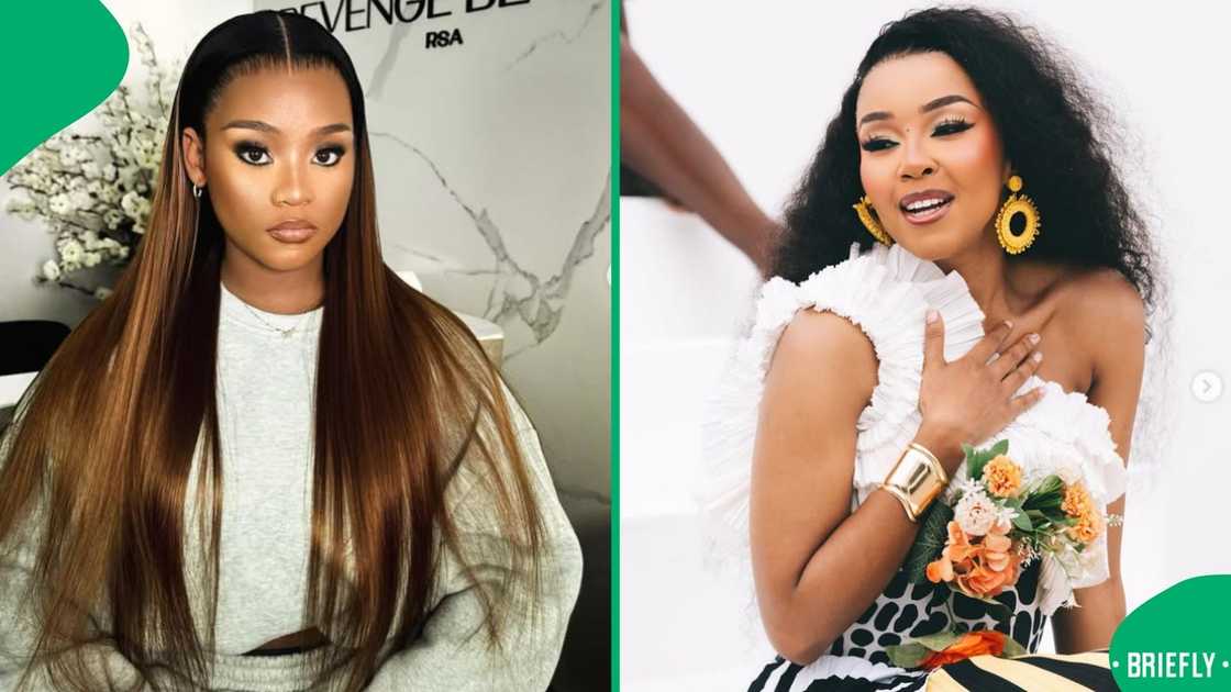 Naledi Aphiwe and Cici will be releasing their collaboration 'Ameni.' Naledi Aphiwe and Cici will be releasing their collaboration 'Ameni.'